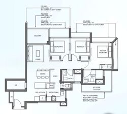 Canberra Crescent Residences (D27), Apartment #558420551